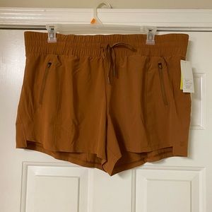 Women's Brown Shorts